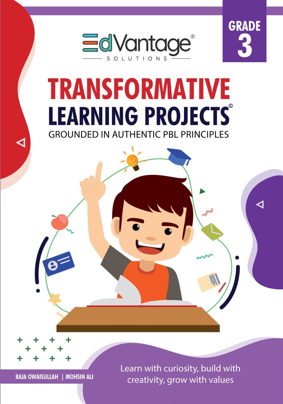 Transformative Learning Projects© Grade 3 book cover