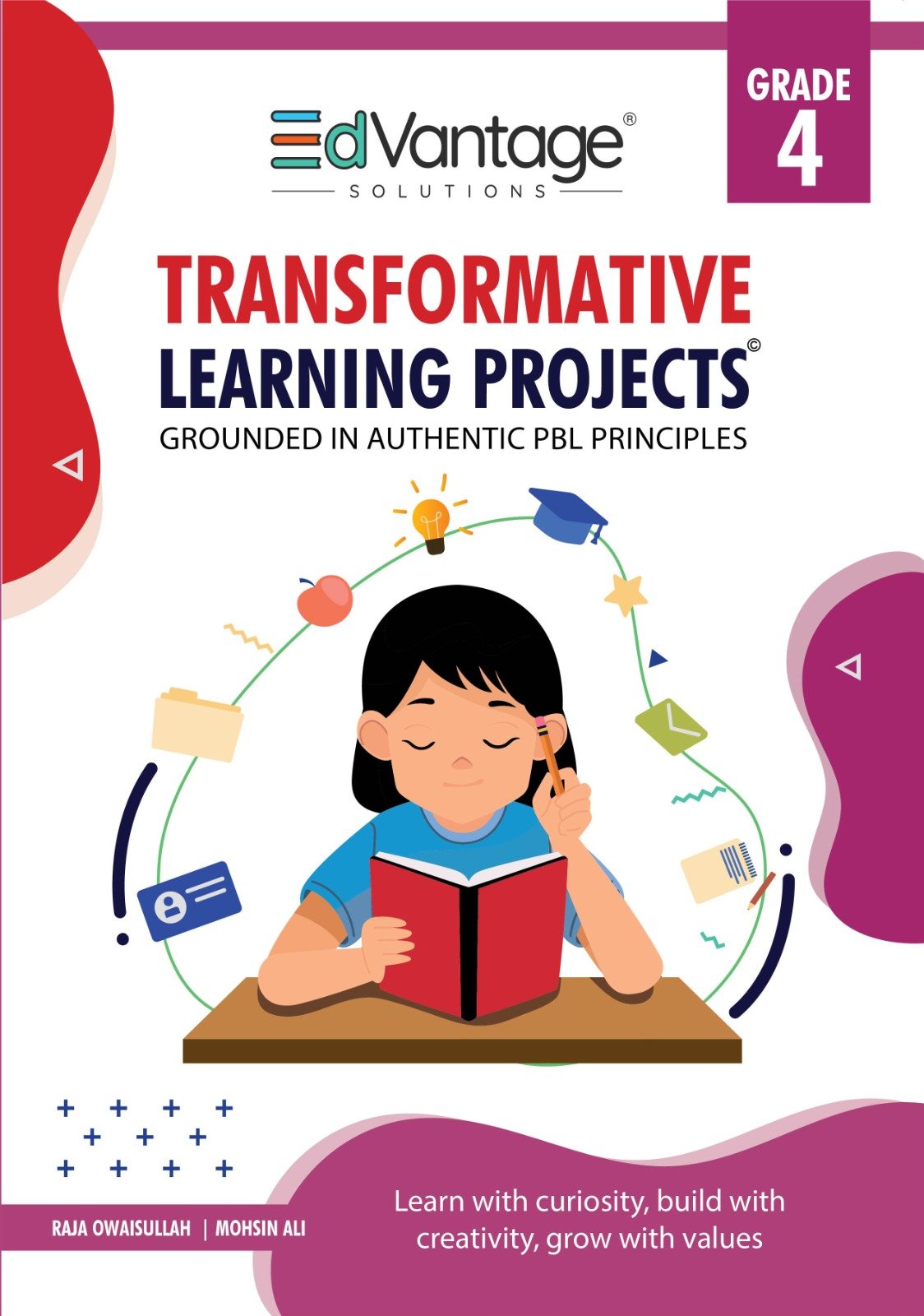 Transformative Learning Projects© Grade 4 book cover