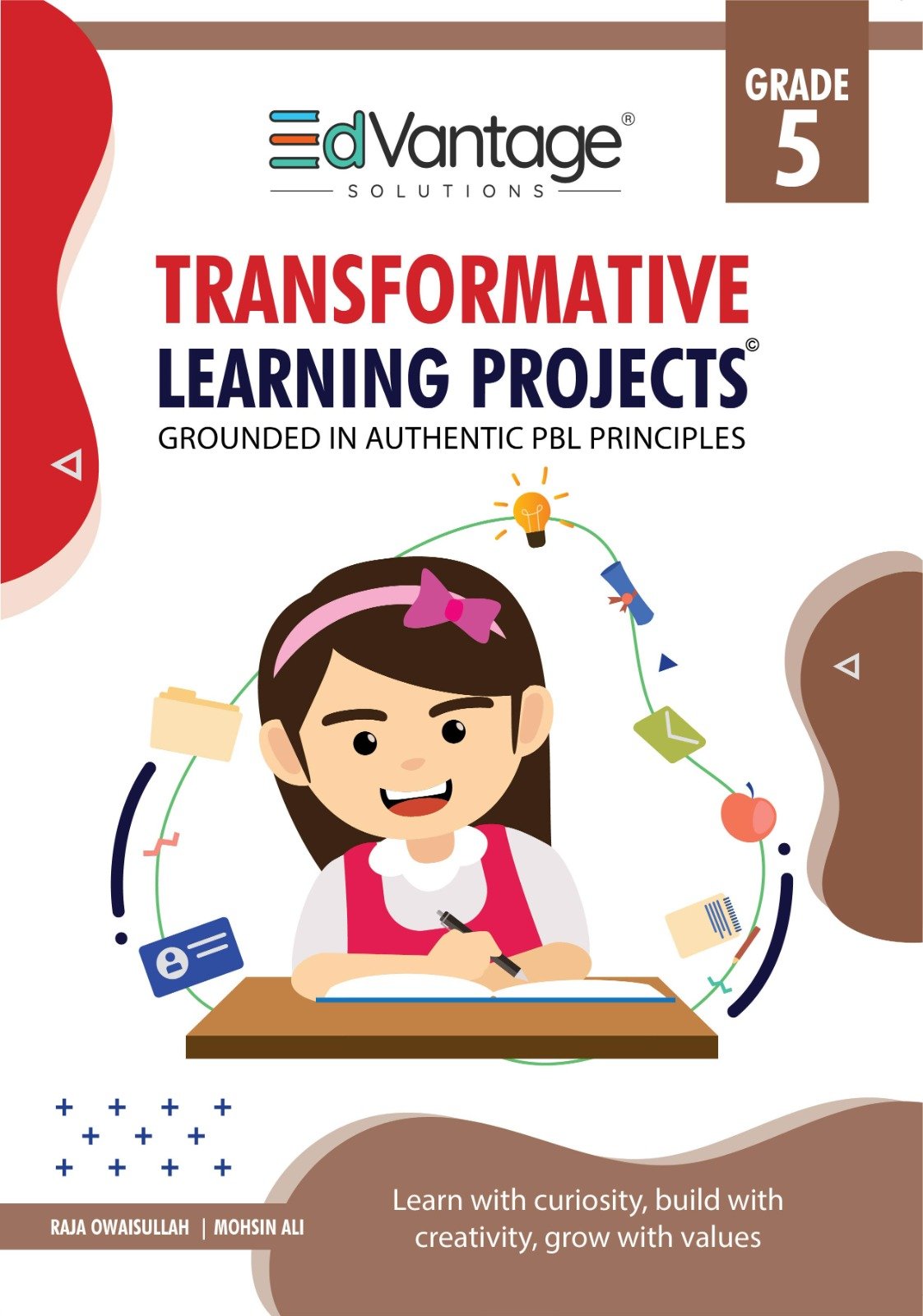 Transformative Learning Projects© Grade 5 book cover
