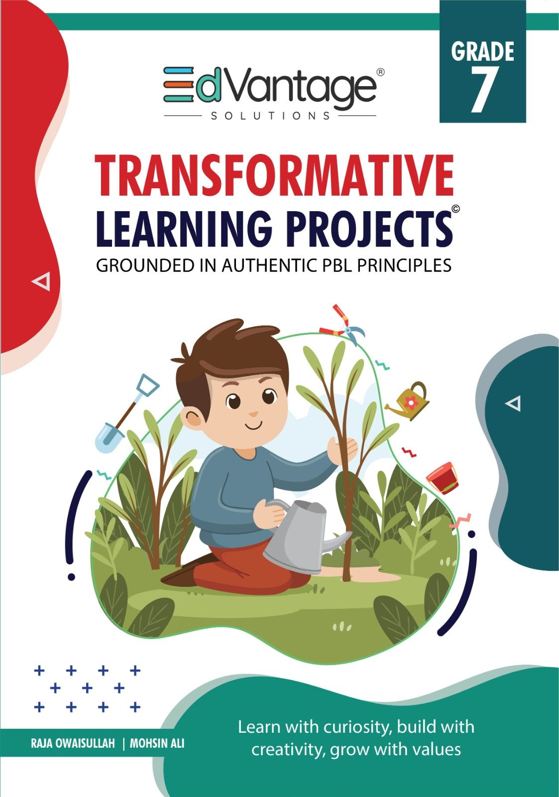 Transformative Learning Projects© Grade 7 book cover