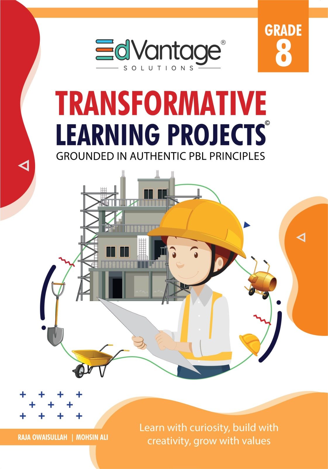 Transformative Learning Projects© Grade 8 book cover